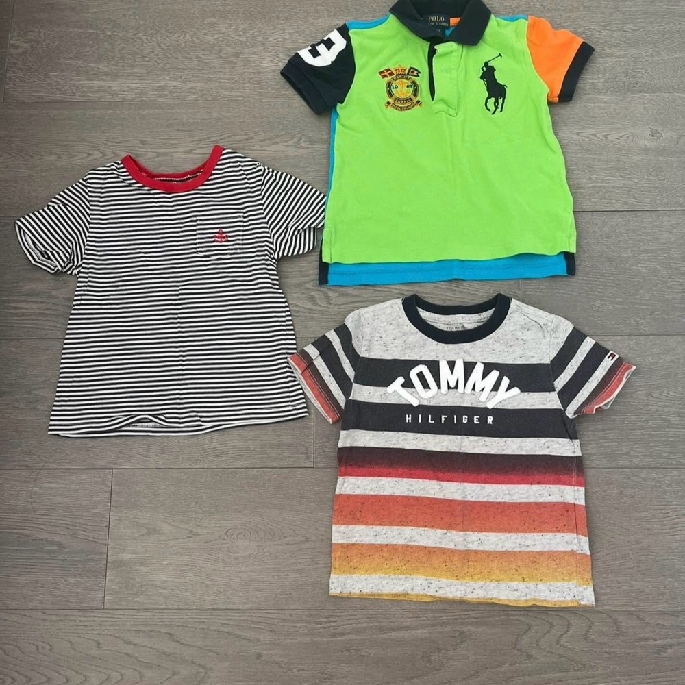Bundle deal Ralph Lauren and Tommy Hilfiger tshirts